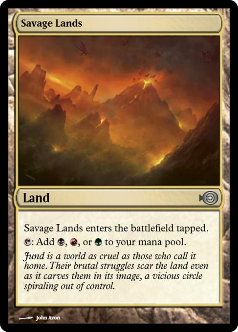 Savage Lands