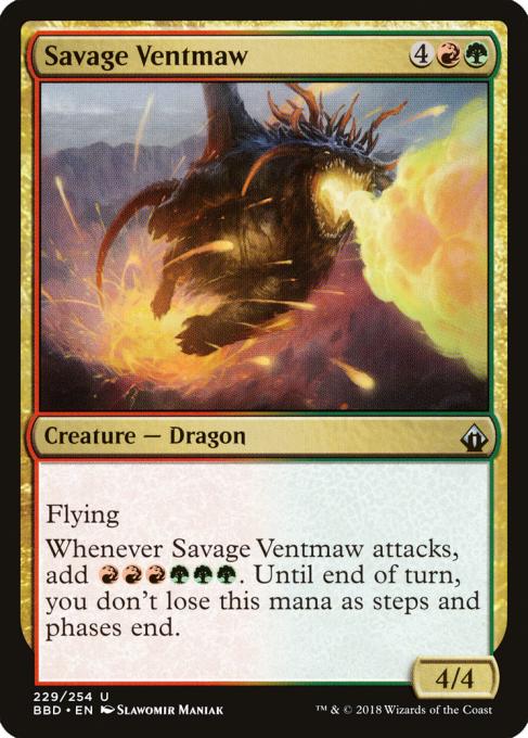 Savage Ventmaw