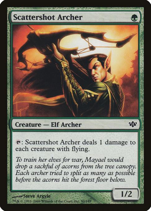 Scattershot Archer