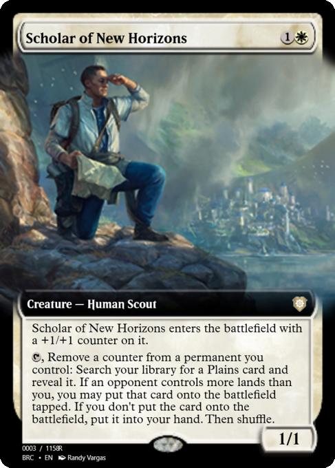 Scholar of New Horizons