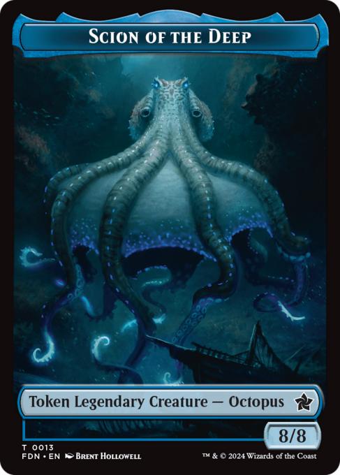 Scion of the Deep