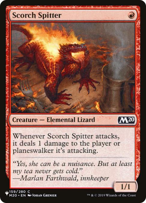 Scorch Spitter