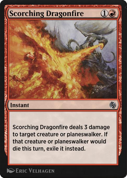 Scorching Dragonfire