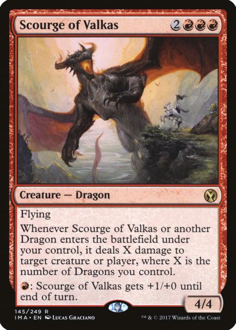 Scourge of Valkas