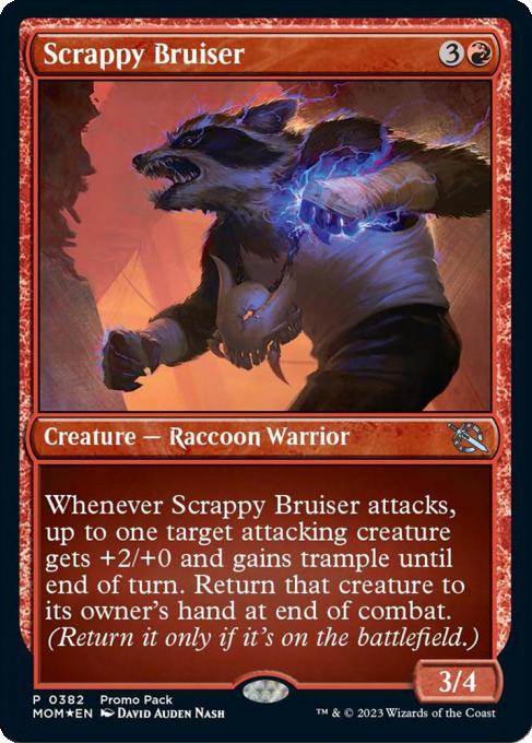 Scrappy Bruiser