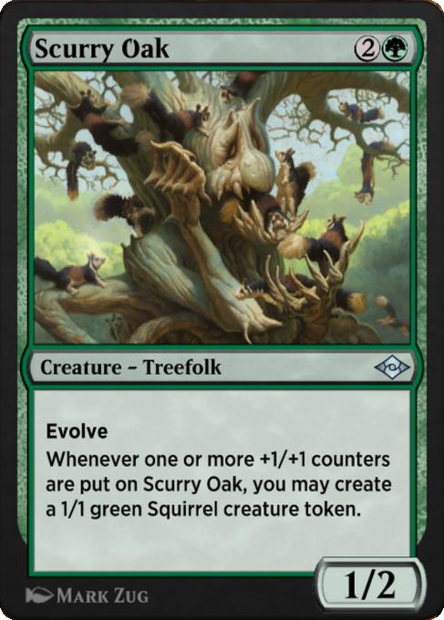 Scurry Oak