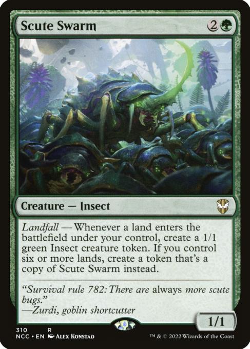 Scute Swarm