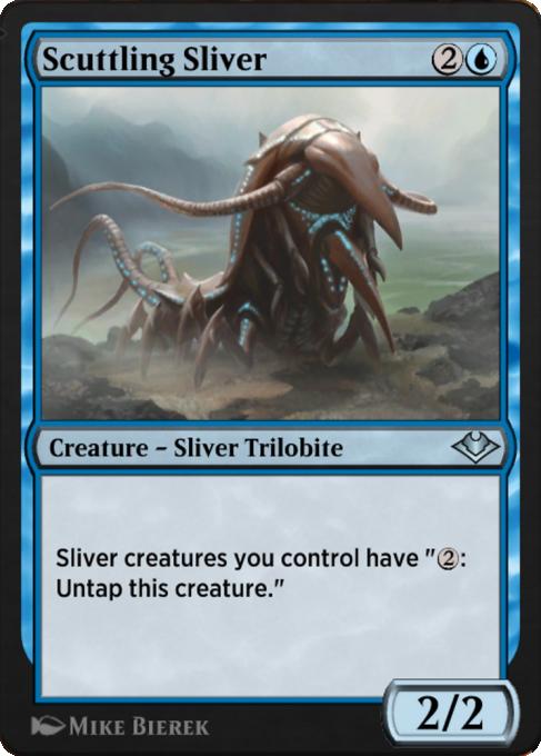 Scuttling Sliver