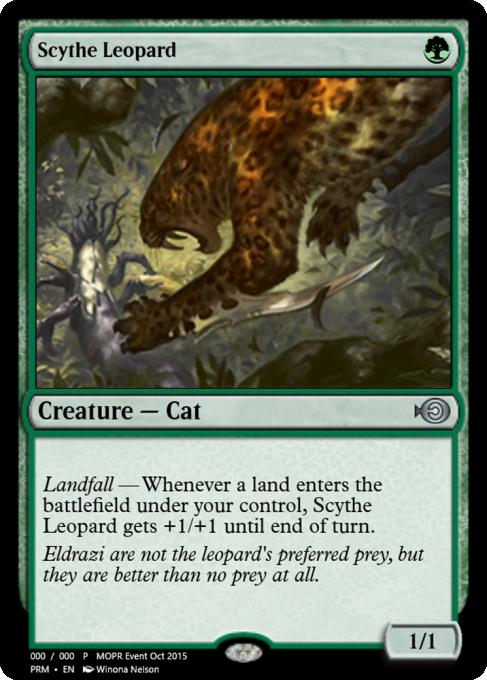 Scythe Leopard