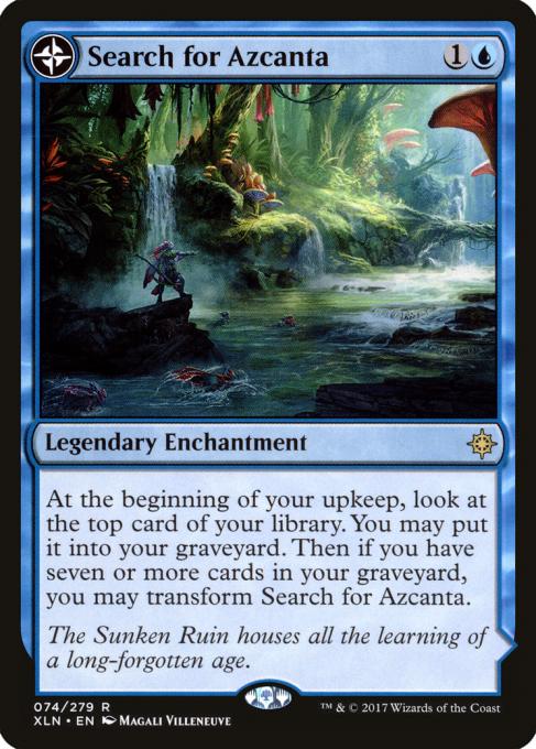 Search for Azcanta // Azcanta, the Sunken Ruin