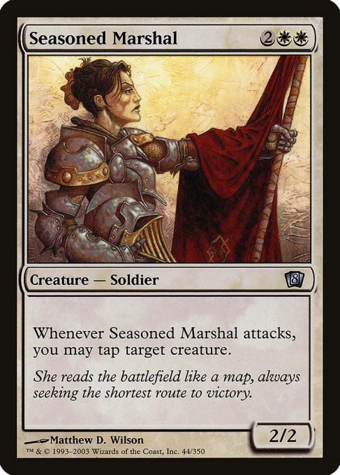 Seasoned Marshal