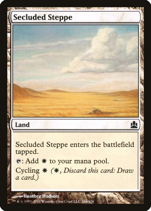 Secluded Steppe