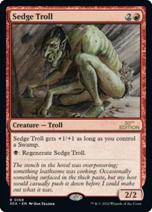 Sedge Troll