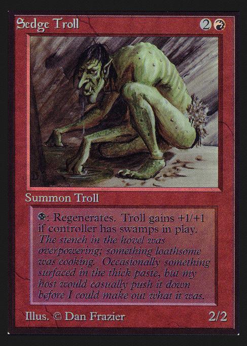 Sedge Troll