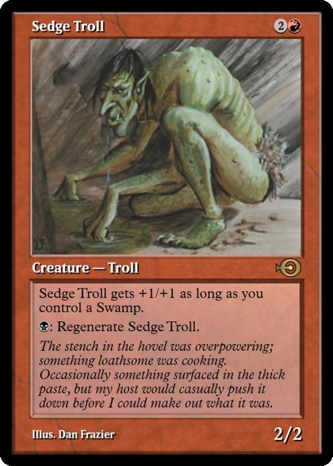 Sedge Troll