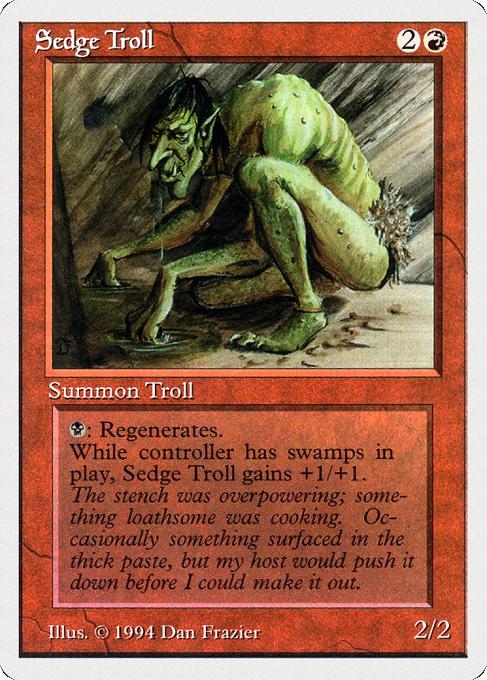 Sedge Troll