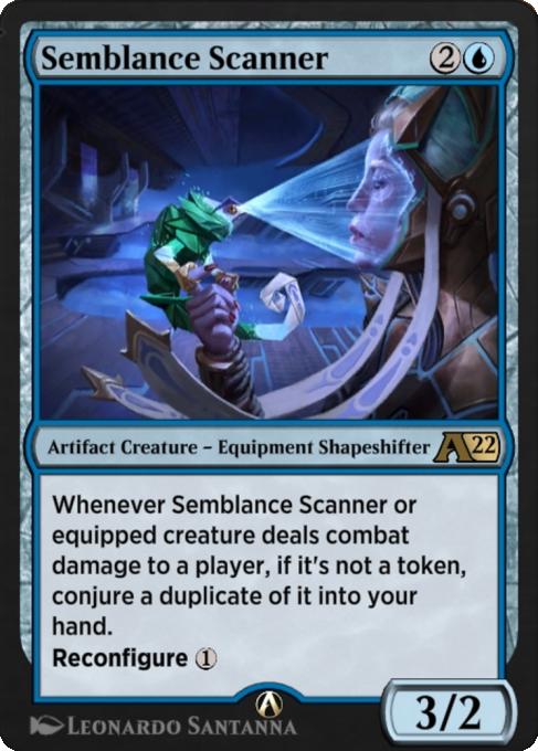 Semblance Scanner