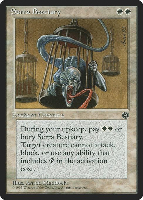 Serra Bestiary