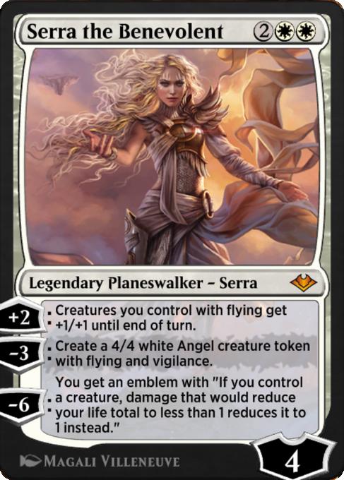 Serra the Benevolent