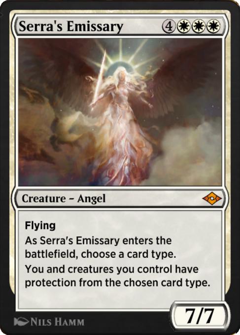 Serra's Emissary