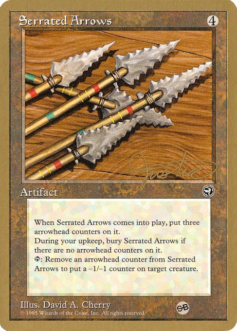 Serrated Arrows