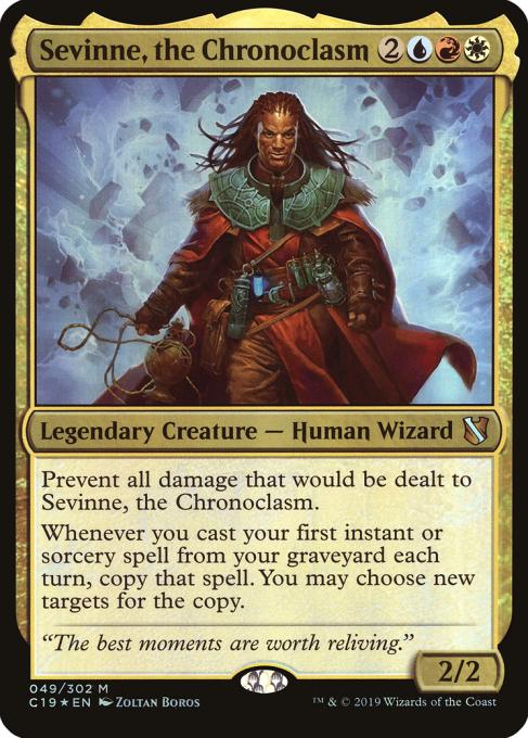 Sevinne, the Chronoclasm