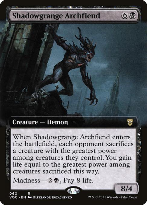 Shadowgrange Archfiend