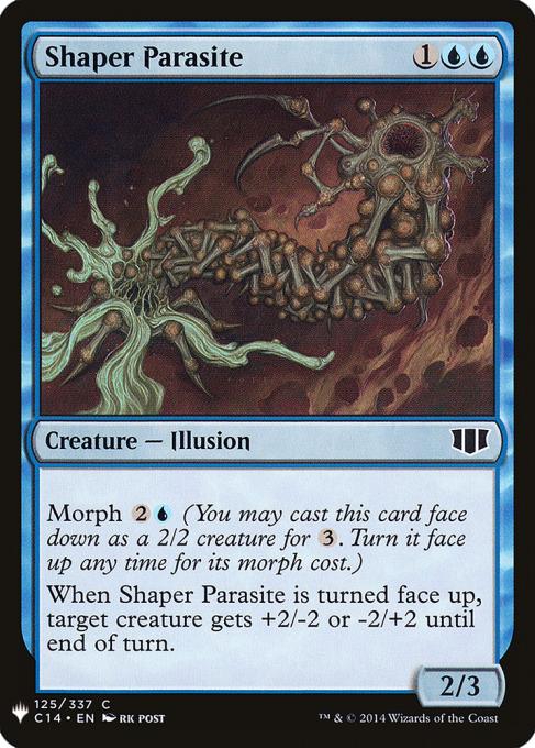 Shaper Parasite