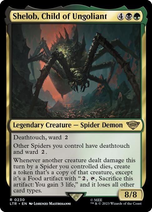 Shelob, Child of Ungoliant