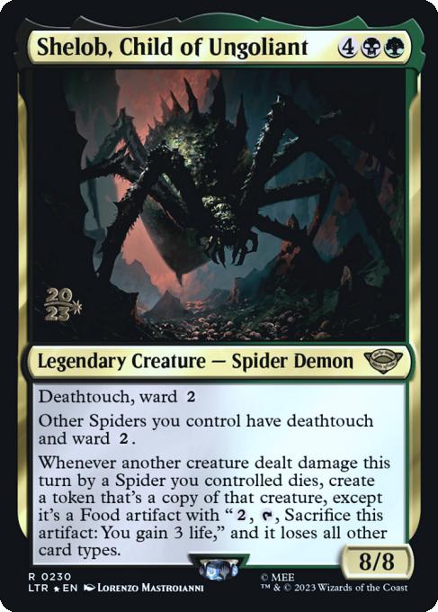 Shelob, Child of Ungoliant