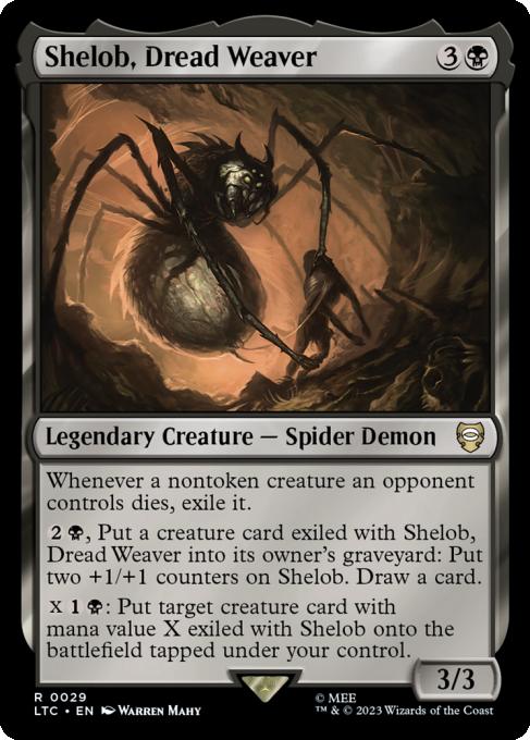 Shelob, Dread Weaver