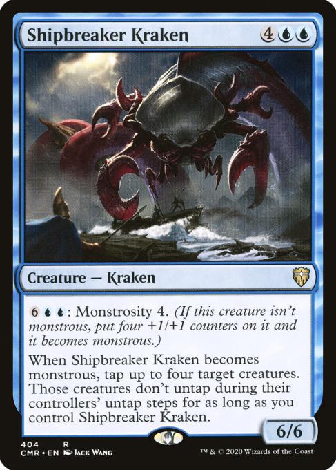 Shipbreaker Kraken