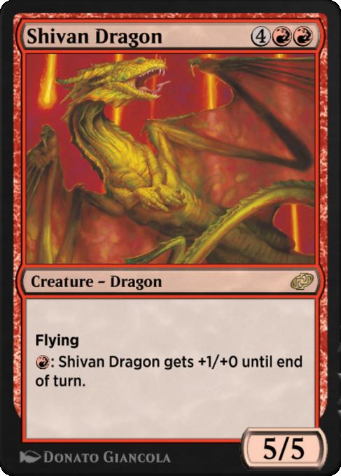 Shivan Dragon