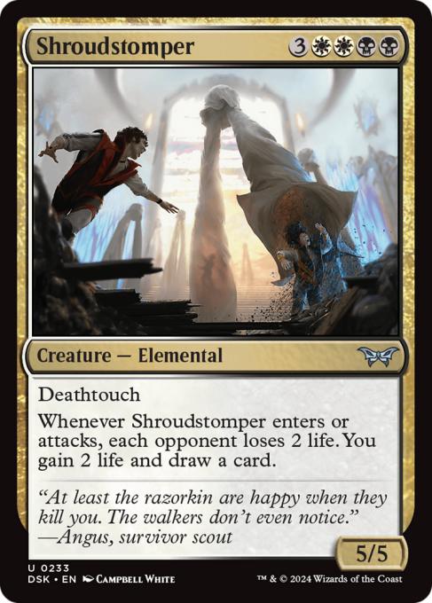 Shroudstomper