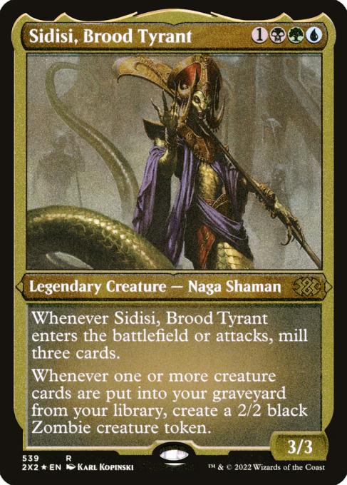 Sidisi, Brood Tyrant