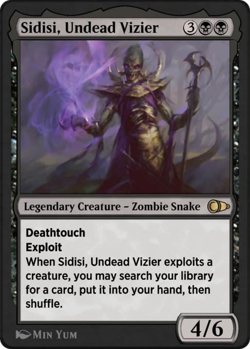 Sidisi, Undead Vizier