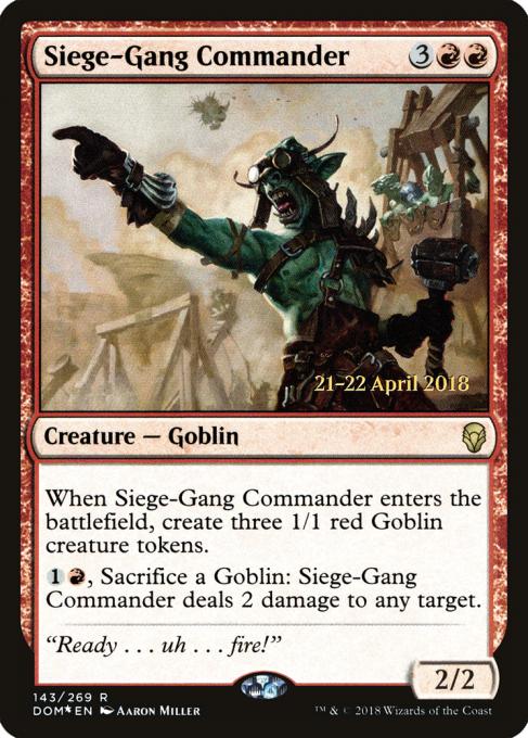 Siege-Gang Commander