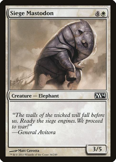 Siege Mastodon