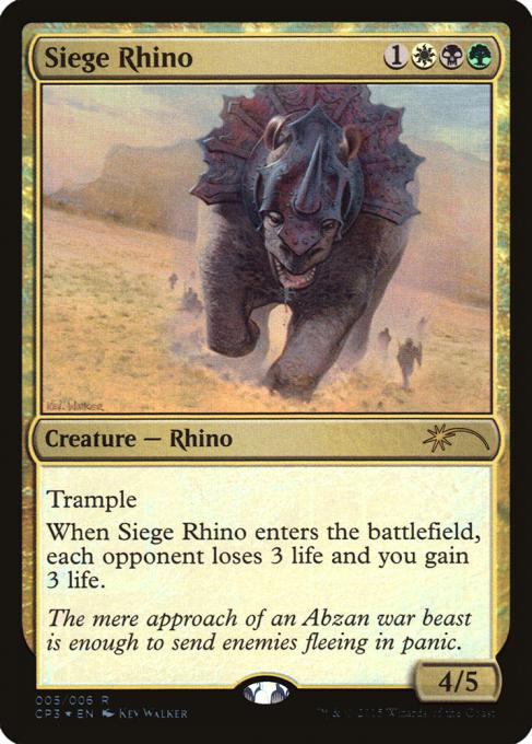 Siege Rhino