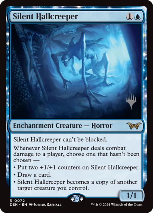 Silent Hallcreeper