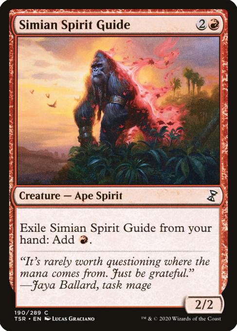 Simian Spirit Guide