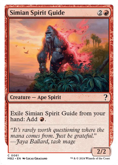 Simian Spirit Guide