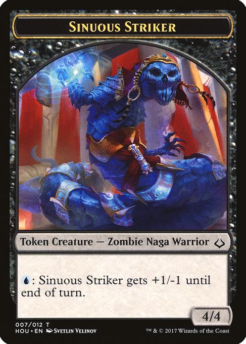 Sinuous Striker