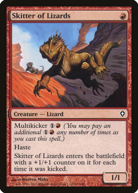 Skitter of Lizards