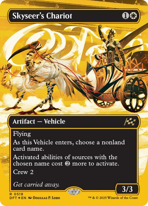 Skyseer's Chariot