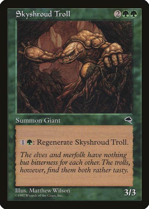 Skyshroud Troll