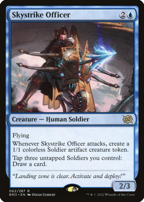 Skystrike Officer