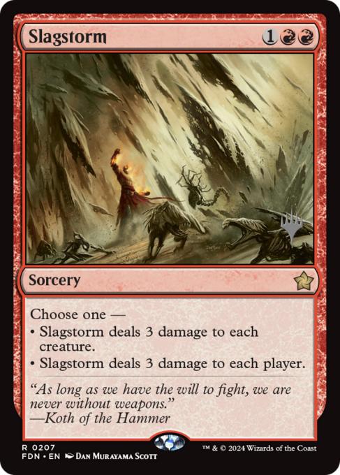 Slagstorm