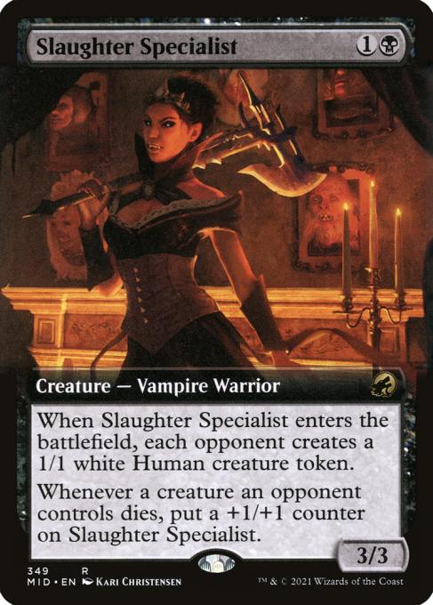 Slaughter Specialist