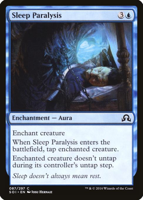 Sleep Paralysis